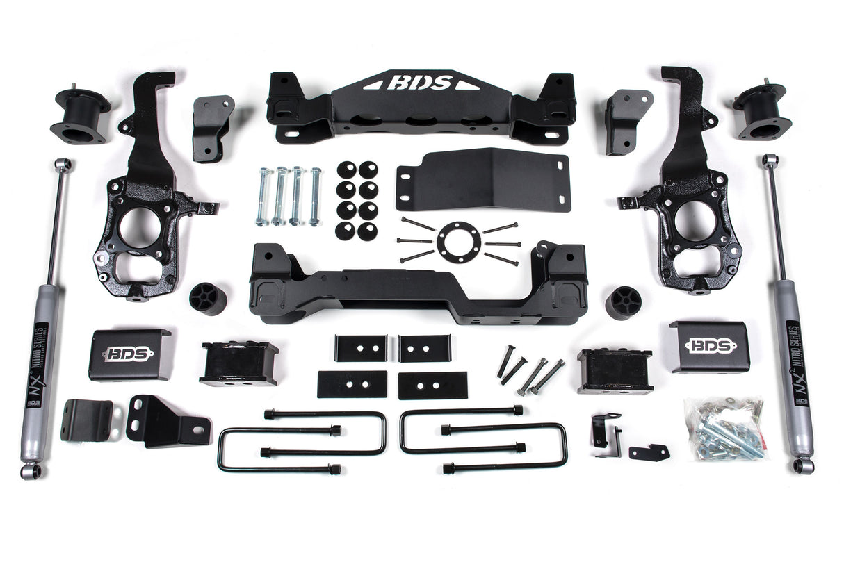 6-Inch Lift Kit for 2021-2024 Ford F-150 4WD