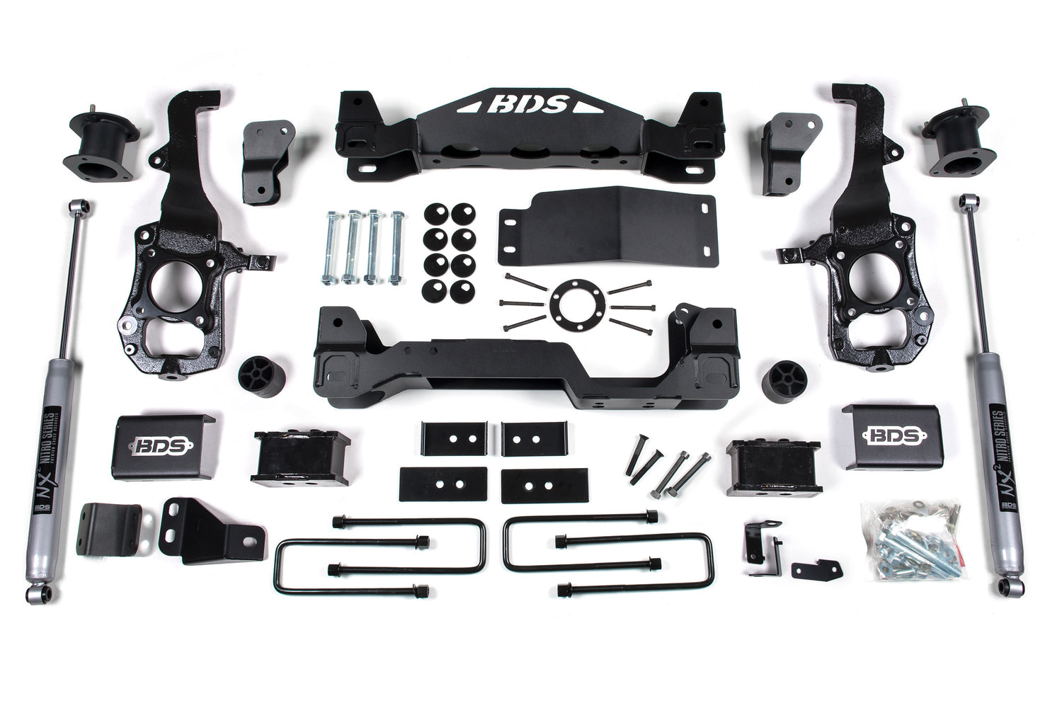 6-Inch Lift Kit for 2021-2024 Ford F-150 4WD
