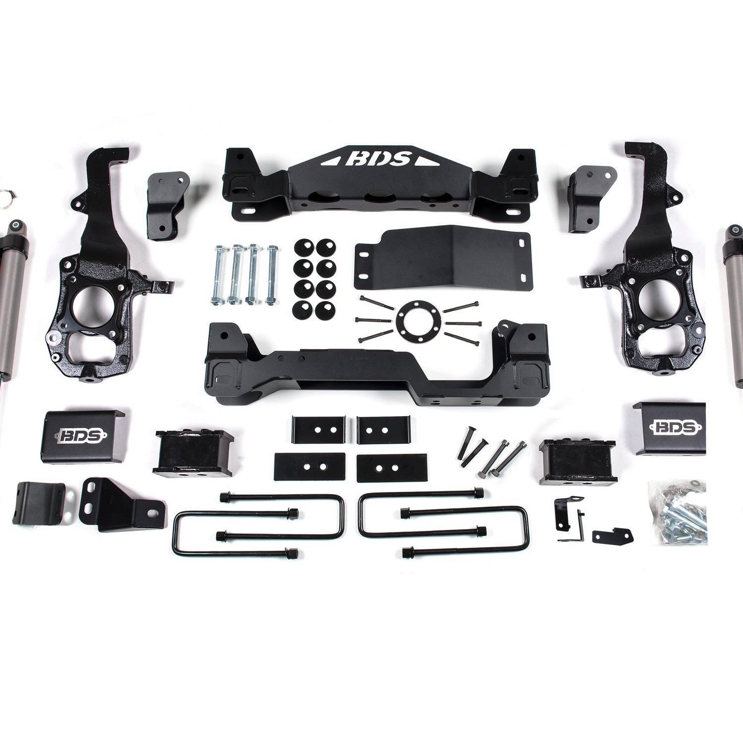 6-Inch Lift Kit - FOX 2.5 Performance Elite Coil-Over for 2021-2024 Ford F-150 4WD
