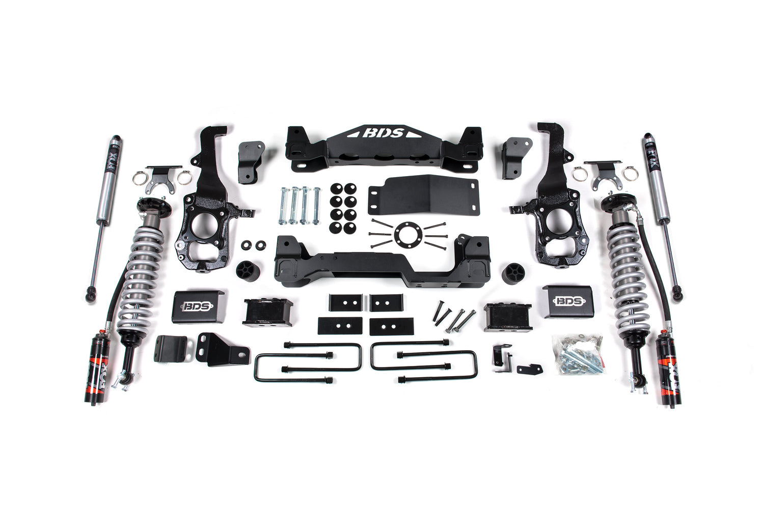 4-Inch Lift Kit - FOX 2.5 Performance Elite Coil-Over for 2021-2024 Ford F-150 4WD