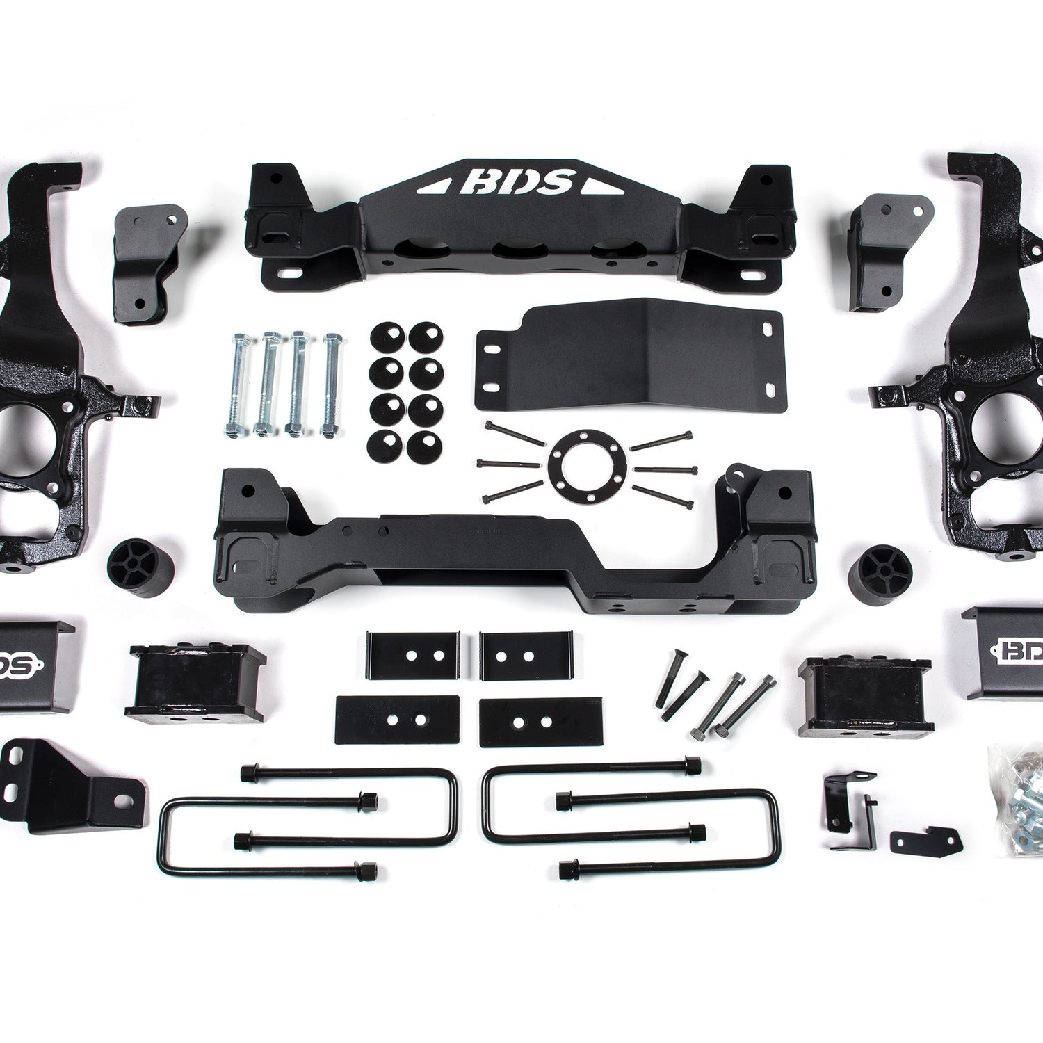 4-Inch Lift Kit - FOX 2.0 Strut for 2021-2024 Ford F-150 4WD