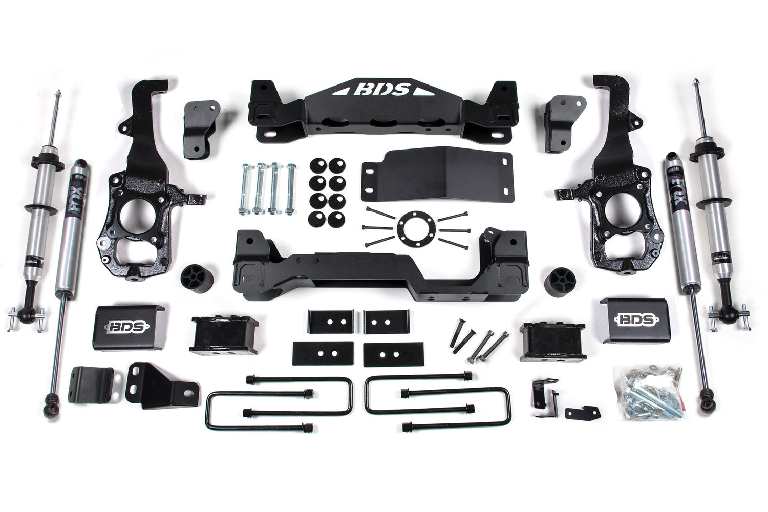 4-Inch Lift Kit - FOX 2.0 Strut for 2021-2024 Ford F-150 4WD