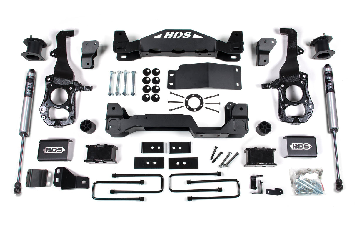4-Inch Lift Kit for 2021-2024 Ford F-150 4WD