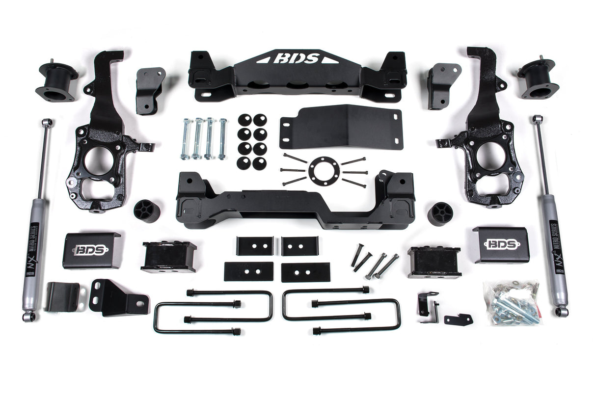 4-Inch Lift Kit for 2021-2024 Ford F-150 4WD