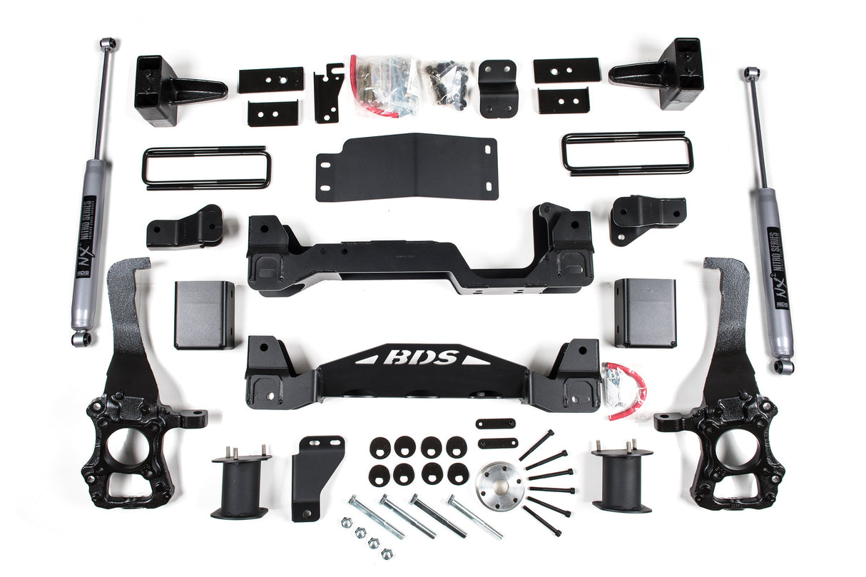6-Inch Lift Kit for 2015-2020 Ford F-150 4WD
