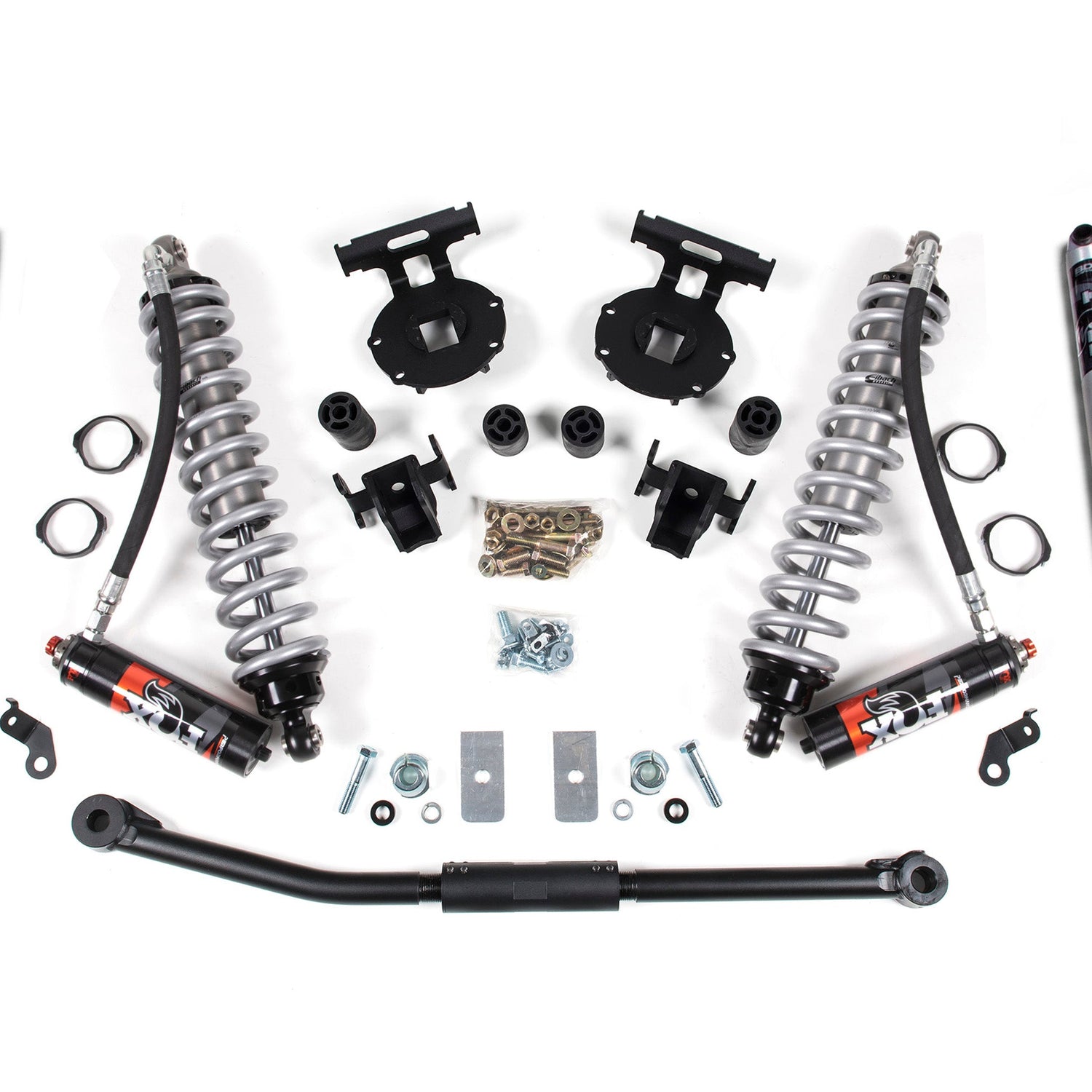 2011-2016 Ford F-250/F-350 Super Duty 4WD Diesel 2.5-Inch Lift Kit - FOX 2.5 Performance Elite Coil-Over Conversion