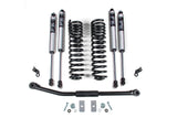 2.5-inch Lift Kit for 2011-2016 Ford F-250/F-350 Super Duty 4WD Diesel