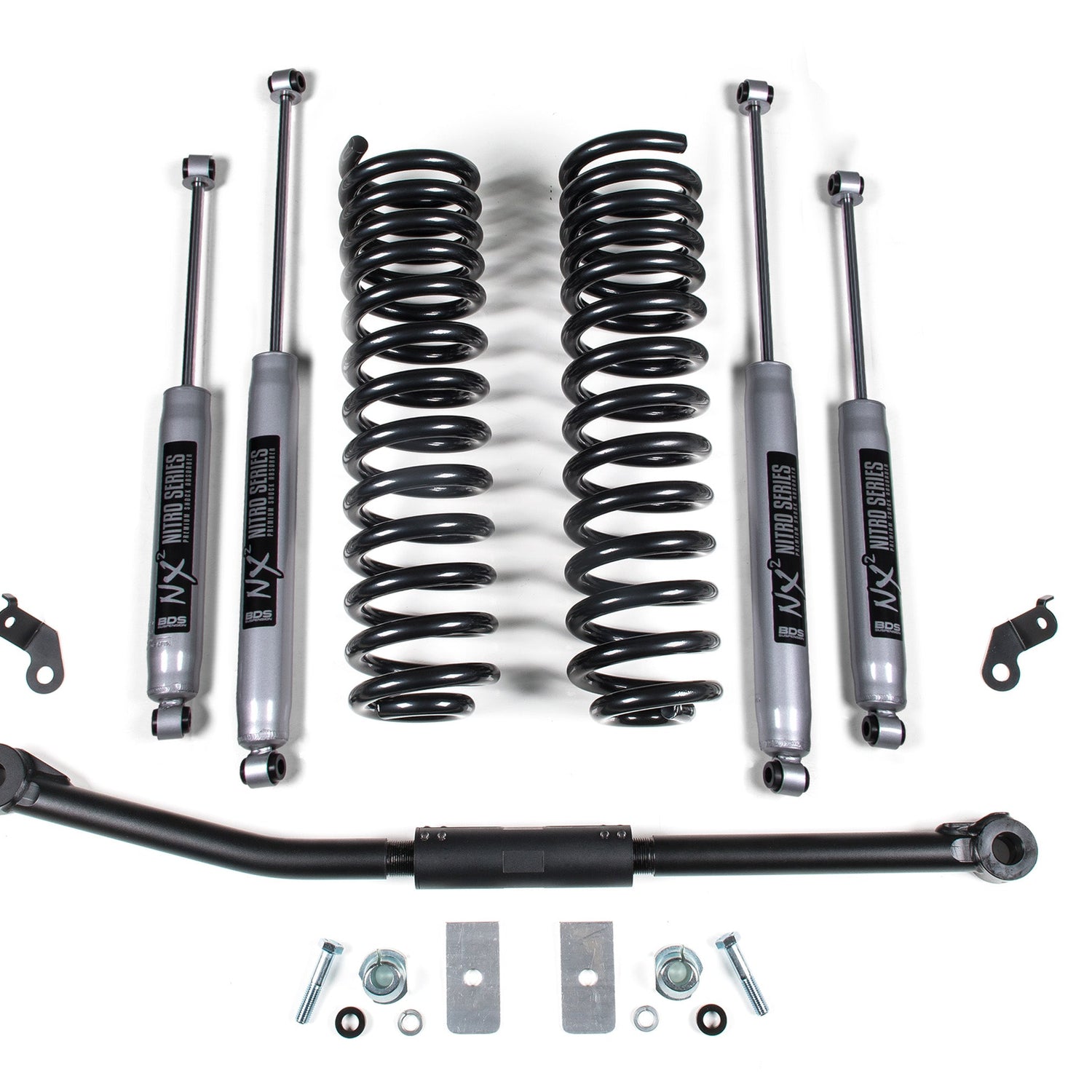 2.5-inch Lift Kit for 2011-2016 Ford F-250/F-350 Super Duty 4WD Diesel