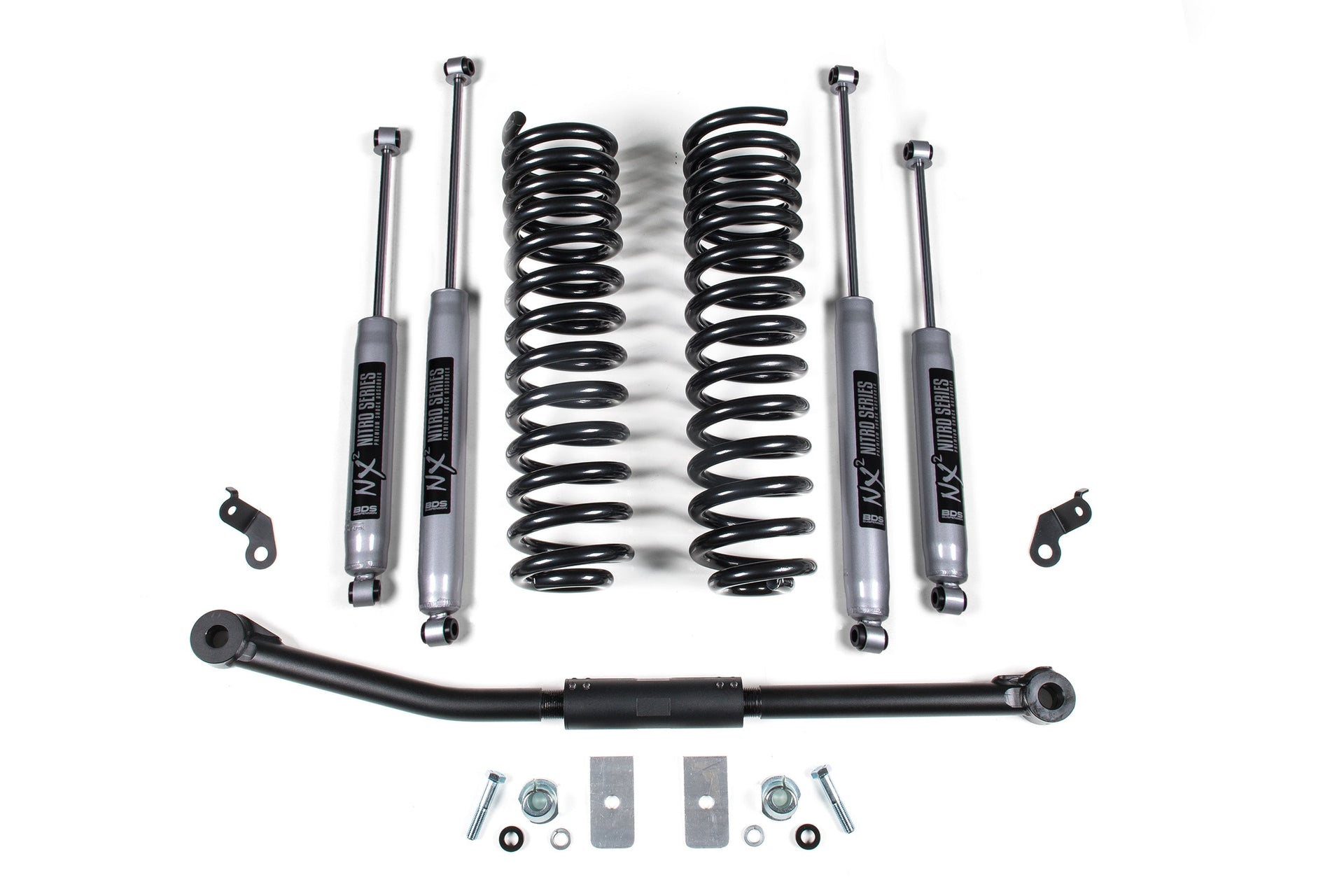 2.5-inch Lift Kit for 2011-2016 Ford F-250/F-350 Super Duty 4WD Diesel