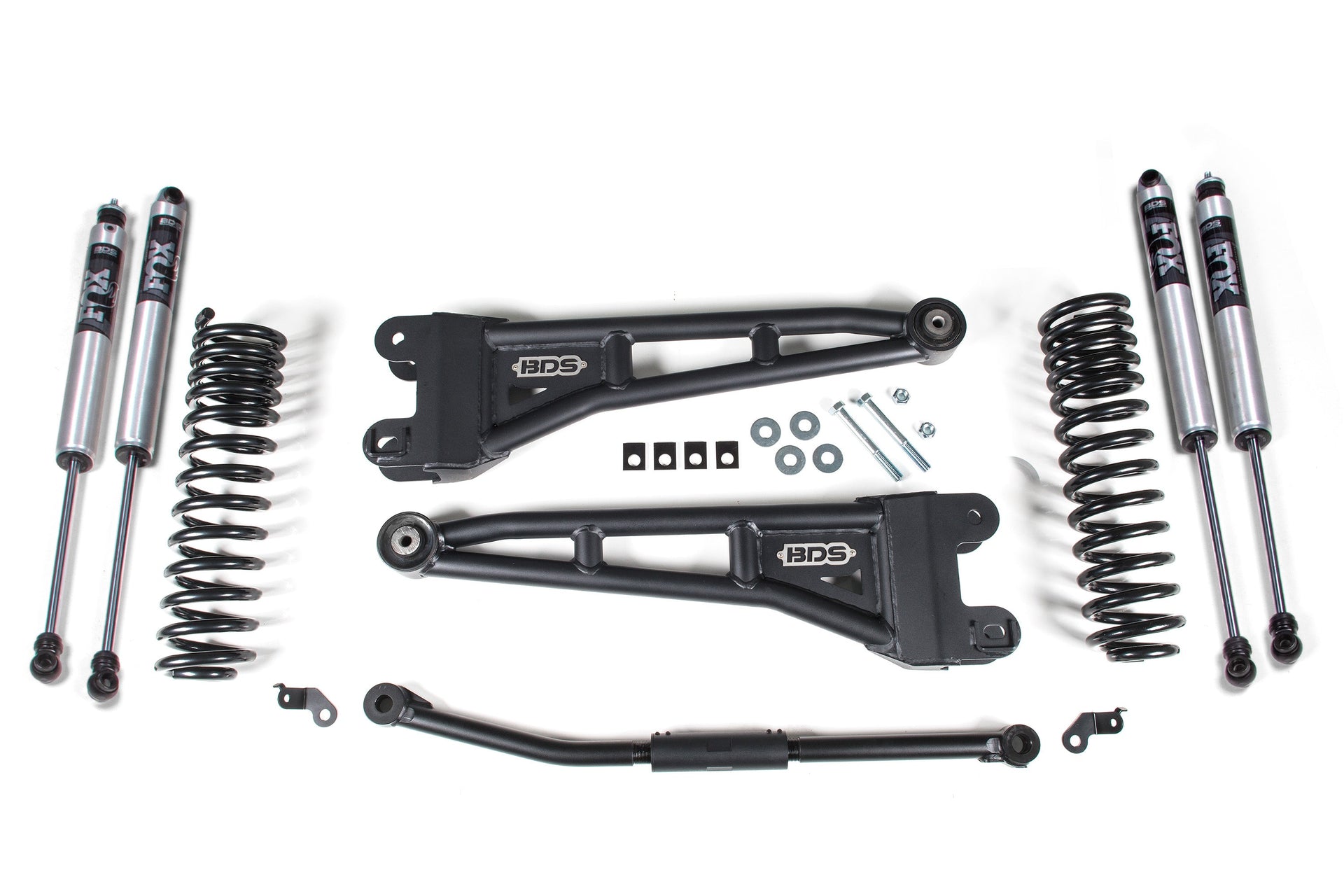 2.5-Inch Lift Kit w/ Radius Arm for 2011-2016 Ford F-250/F-350 Super Duty 4WD Diesel