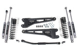 2.5-Inch Lift Kit w/ Radius Arm for 2011-2016 Ford F-250/F-350 Super Duty 4WD Diesel