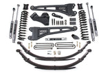 4-Inch Lift Kit w/ Radius Arm for 2005-2007 Ford F-250/F-350 Super Duty 4WD Diesel