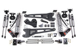 6 Inch Lift Kit w/ Radius Arm - FOX 2.5 Performance Elite Coil-Over Conversion for 2008-2010 Ford F-250/F-350 Super Duty 4WD Diesel