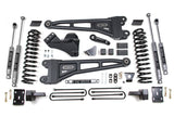 6-Inch Lift Kit w/ Radius Arm for 2008-2010 Ford F-250/F-350 Super Duty 4WD Diesel