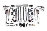 4-Inch Lift Kit w/ 4-Link - FOX 2.5 Performance Elite Coil-Over Conversion for 2017-2019 Ford F-350 Super Duty DRW 4WD Diesel