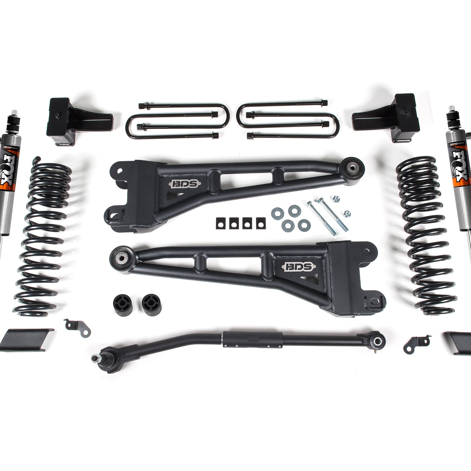 2.5-Inch Lift Kit w/ Radius Arm for 2020-2022 Ford F-450 Super Duty 4WD Diesel & Gas