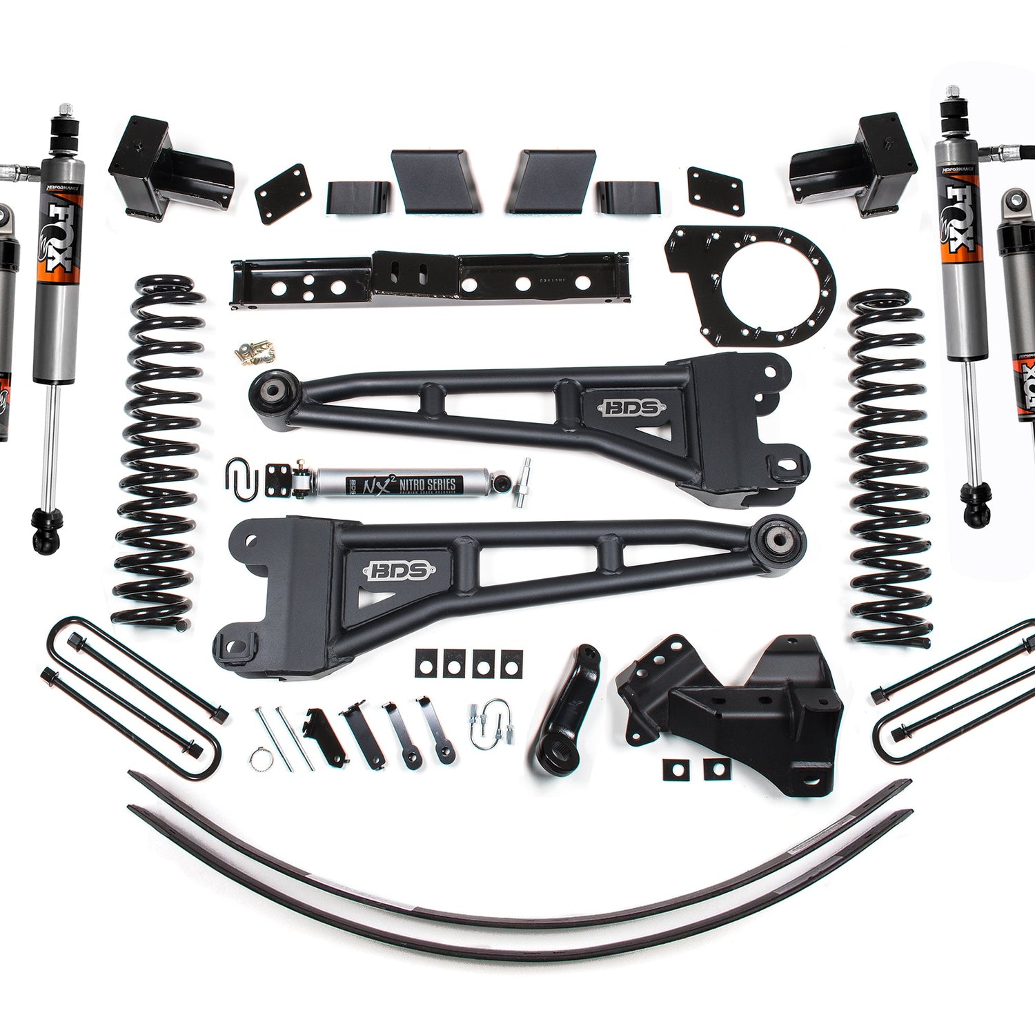 7-Inch lift Kit w/ Radius Arm for 2020-2022 Ford F-250/F-350 Super Duty 4WD Diesel