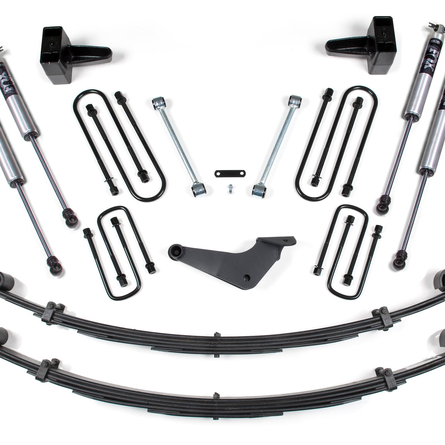 4-Inch Lift Kit for 1999-2004 Ford F-250/F-350 Super Duty 4WD
