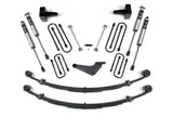 4-Inch Lift Kit for 1999-2004 Ford F-250/F-350 Super Duty 4WD