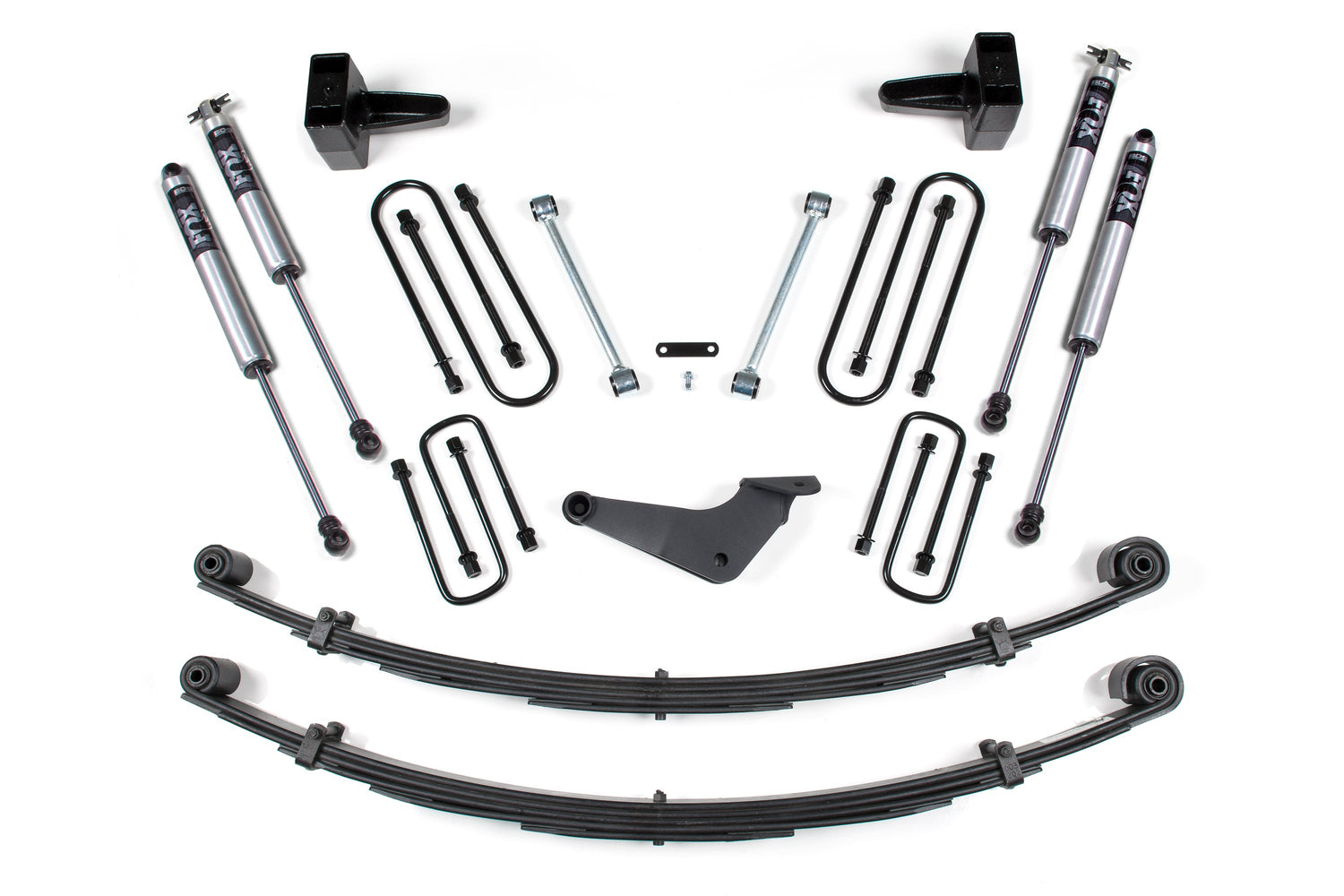 4-Inch Lift Kit for 2000-2005 Ford Excursion 4WD
