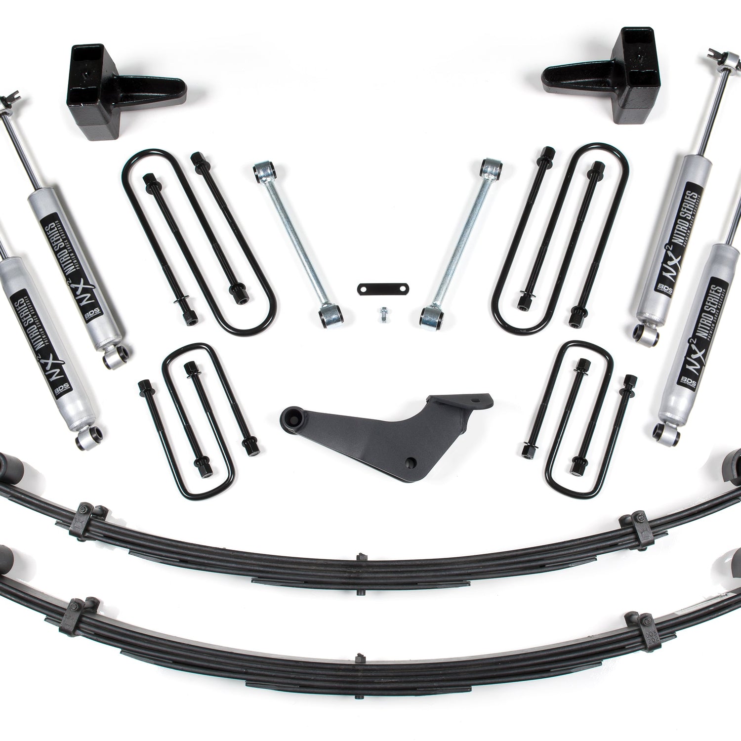 4-Inch Lift Kit for 2000-2005 Ford Excursion 4WD