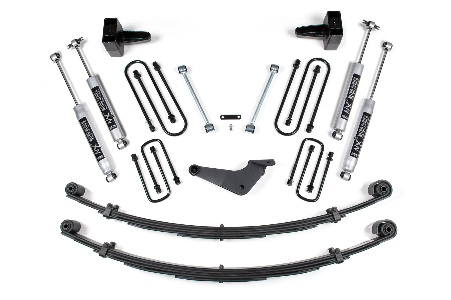 4-Inch Lift Kit for 2000-2005 Ford Excursion 4WD