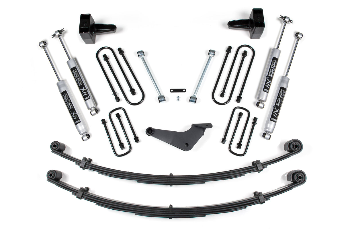 4-Inch Lift Kit for 1999-2004 Ford F-250/F-350 Super Duty 4WD