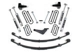 4-Inch Lift Kit for 1999-2004 Ford F-250/F-350 Super Duty 4WD