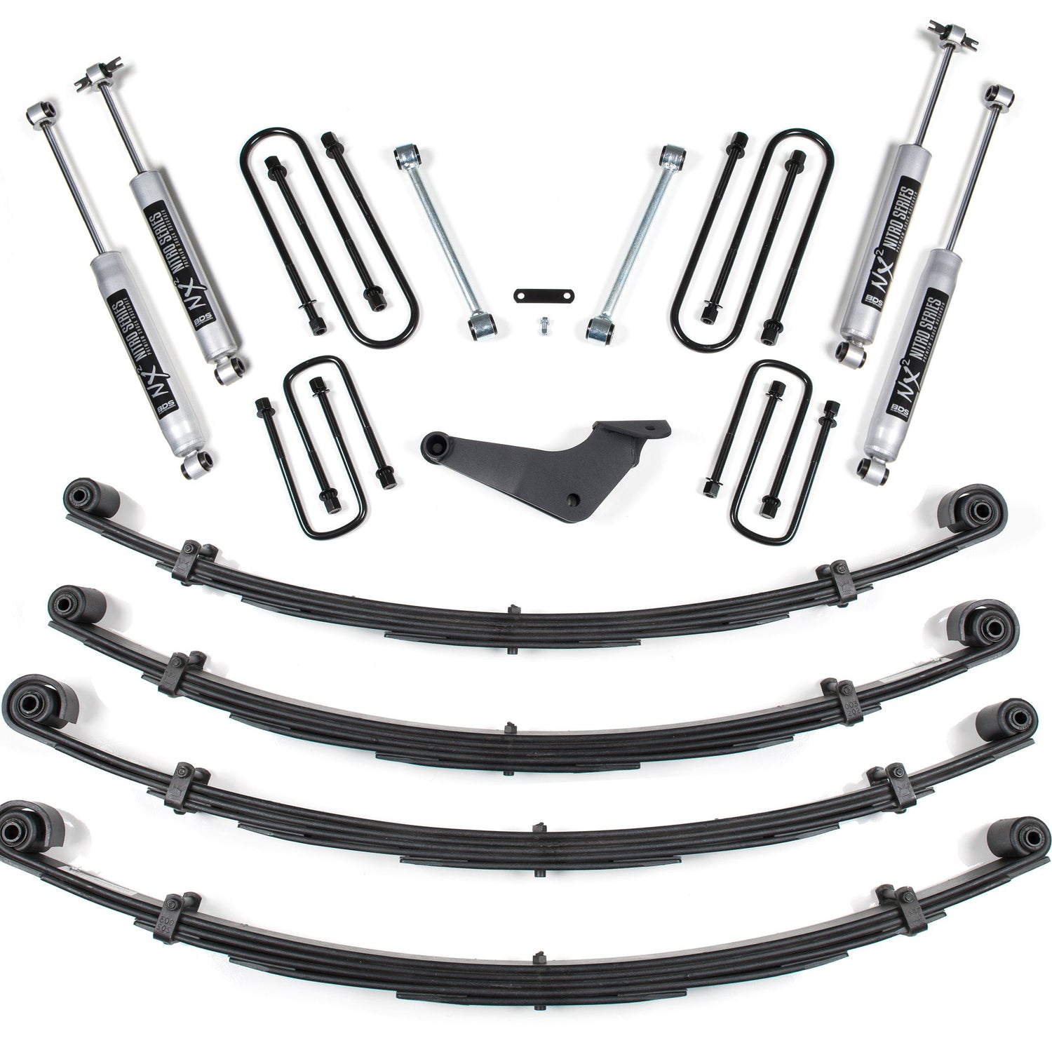 4-Inch Lift Kit for 2000-2005 Ford Excursion 4WD