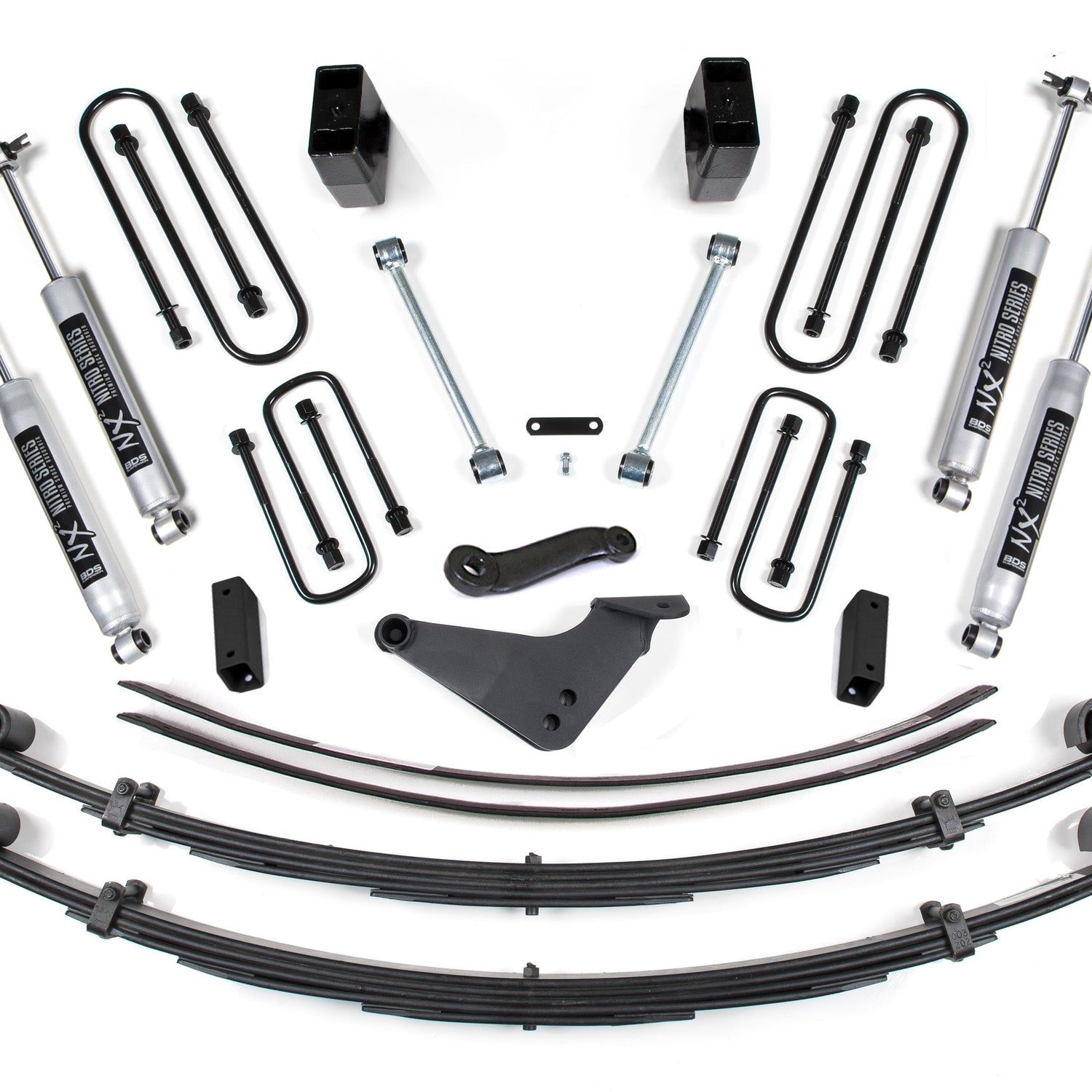 6-Inch Lift Kit for 2000-2005 Ford Excursion 4WD