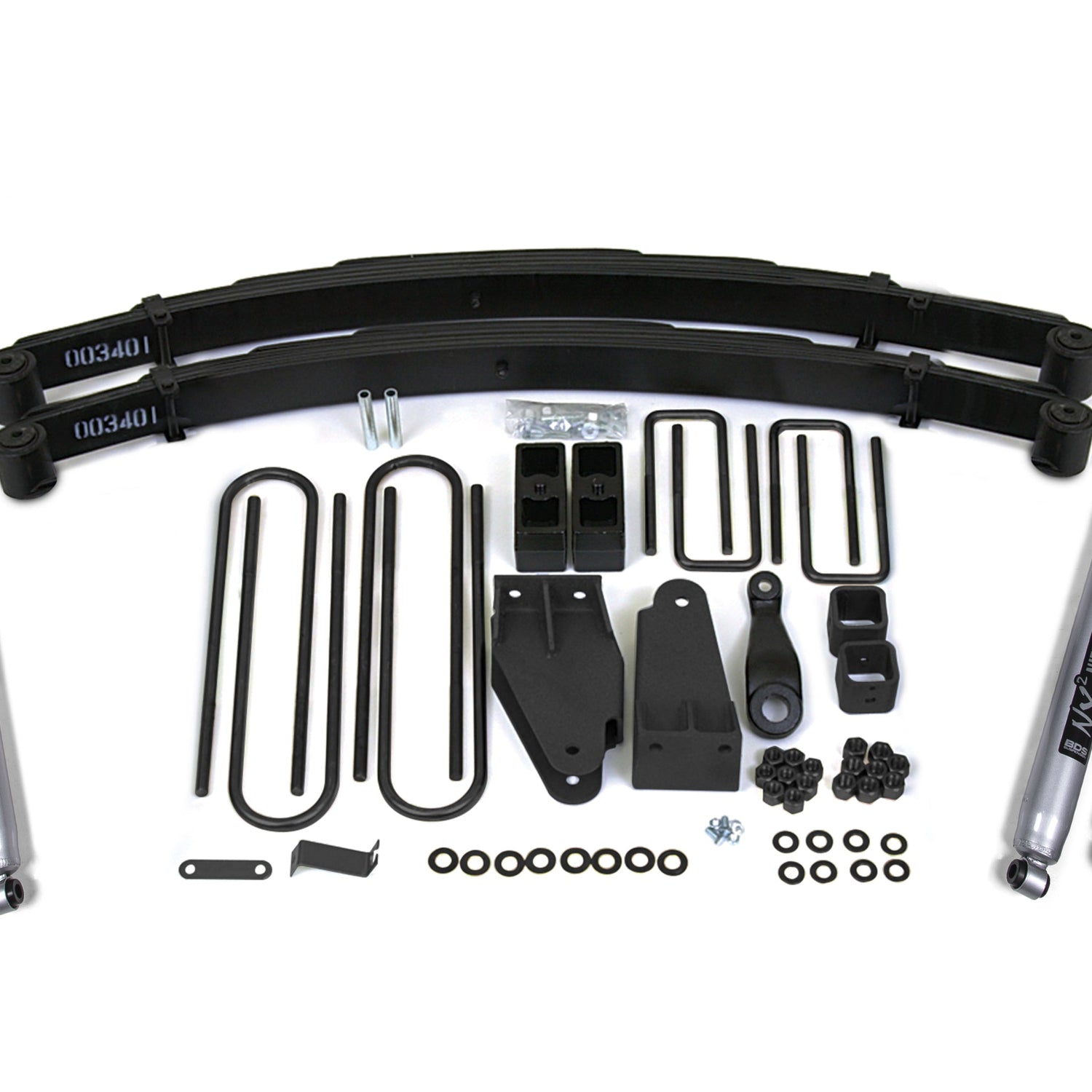 4-Inch Lift Kit for 1980-1986 Ford F-250 TTB 4WD