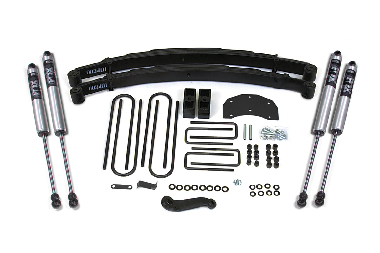 4-Inch Lift Kit for 1980-1996 Ford F-350 Monobeam 4WD