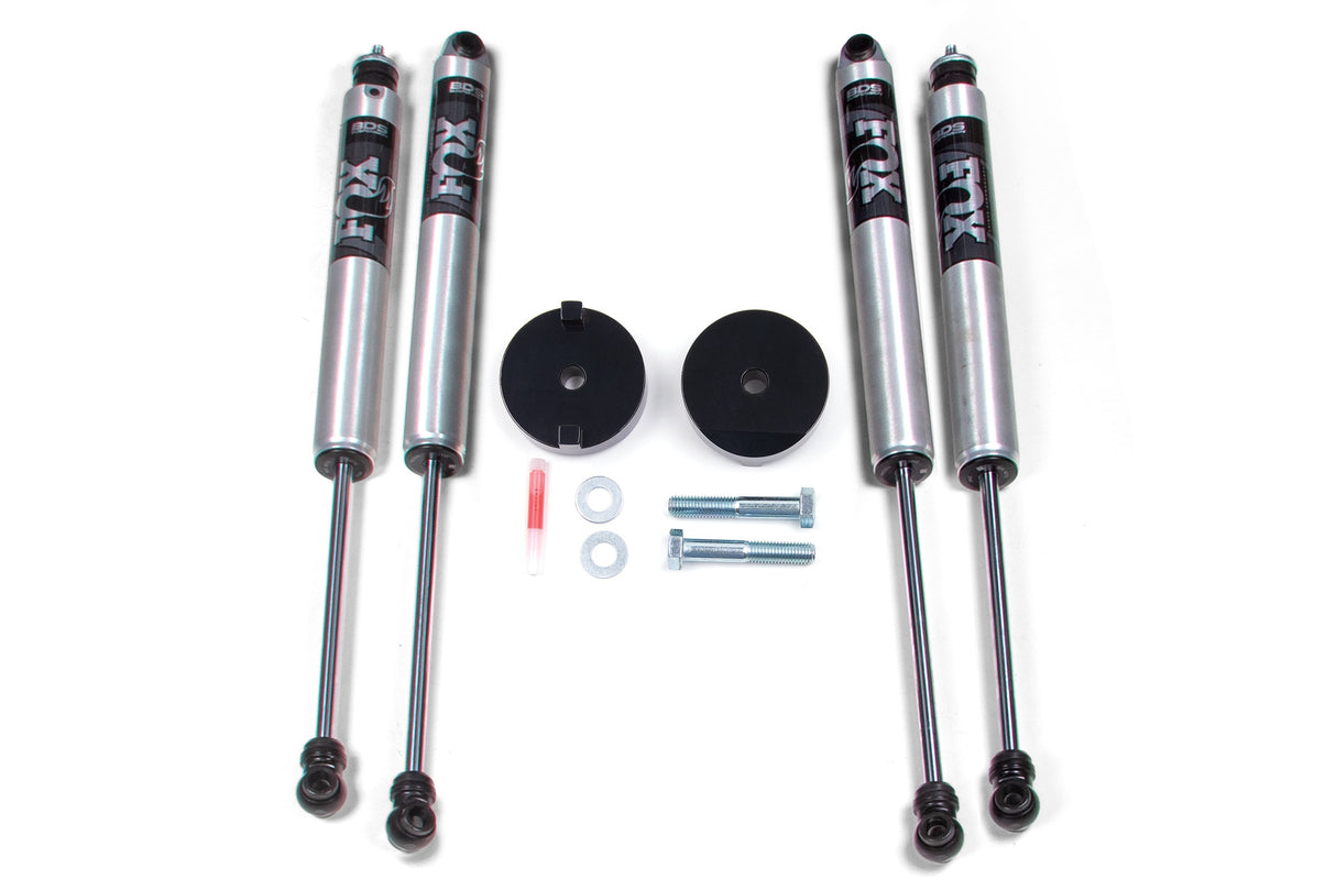 1-Inch Leveling Kit - Coil Spacer for 2005-2016 Ford F-250/F-350 Super Duty 4WD