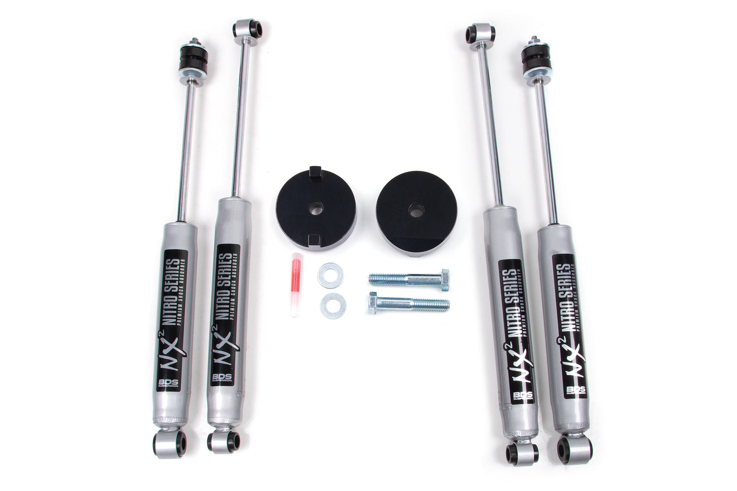 2-Inch Leveling Kit - Coil Spacer for 2005-2016 Ford F-250/F-350 Super Duty 4WD