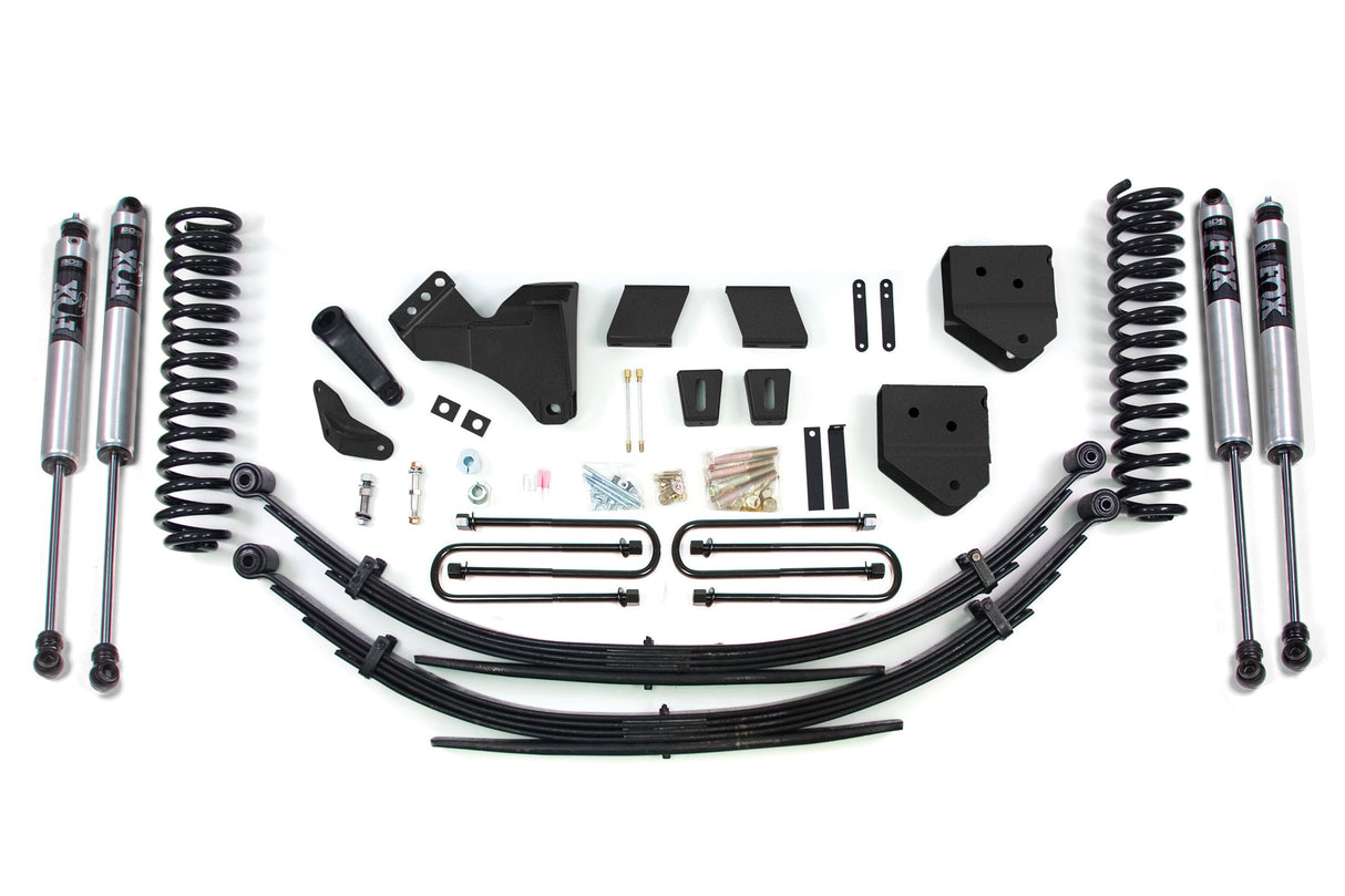 6-Inch Lift Kit for 2005-2007 Ford F-250/F-350 Super Duty 4WD Gas