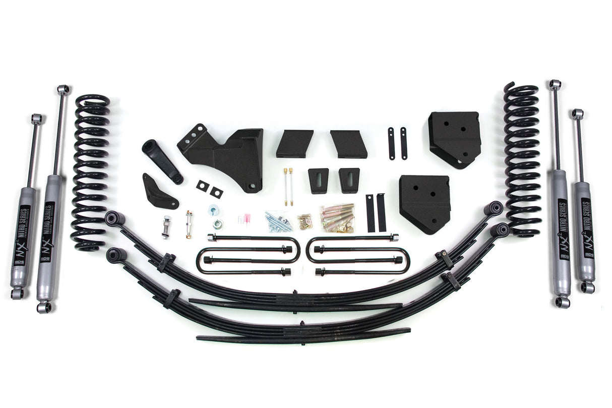 6-Inch Lift Kit for 2005-2007 Ford F-250/F-350 Super Duty 4WD Gas