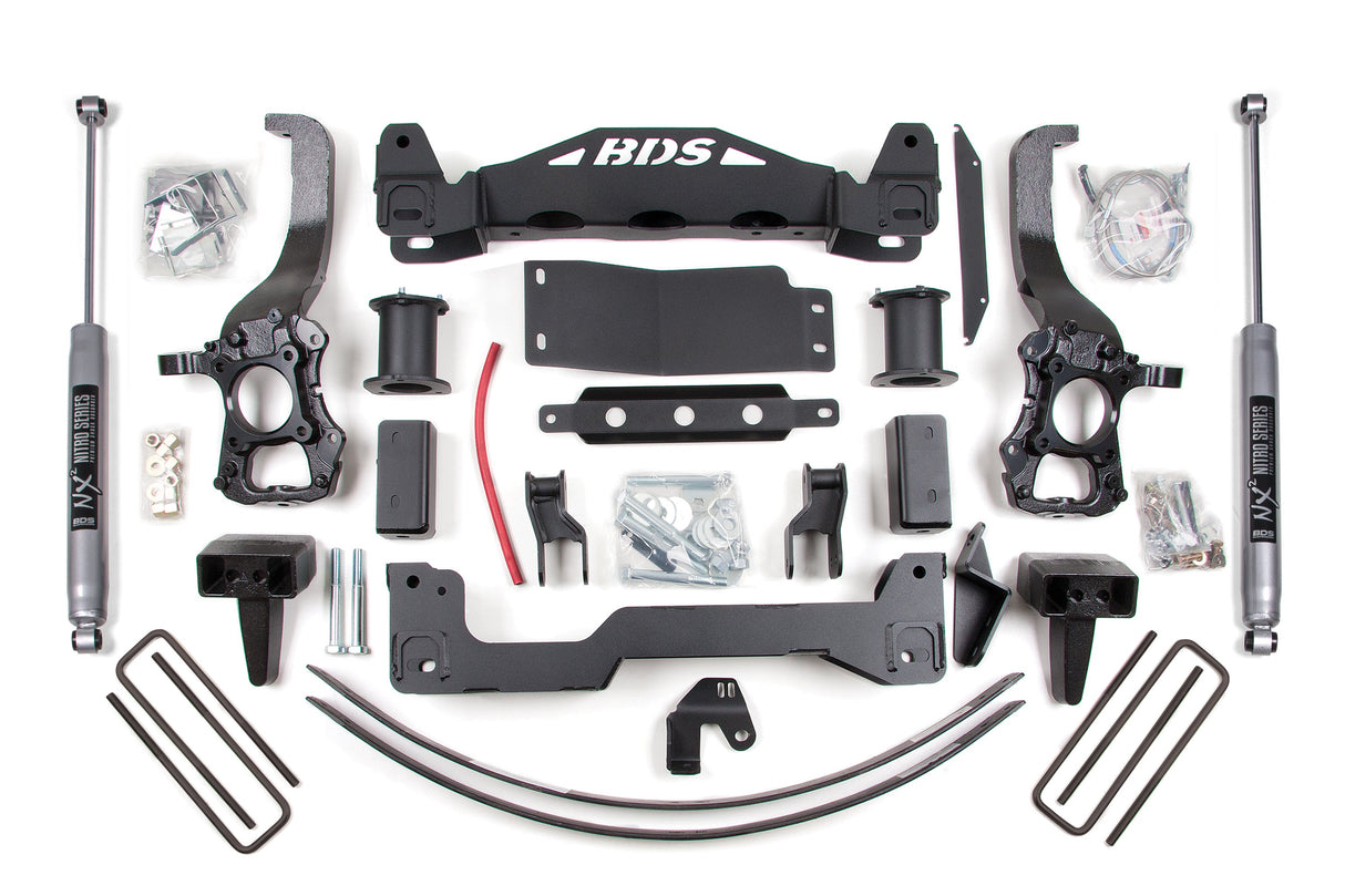6-Inch Lift Kit for 2004-2008 Ford F-150 4WD