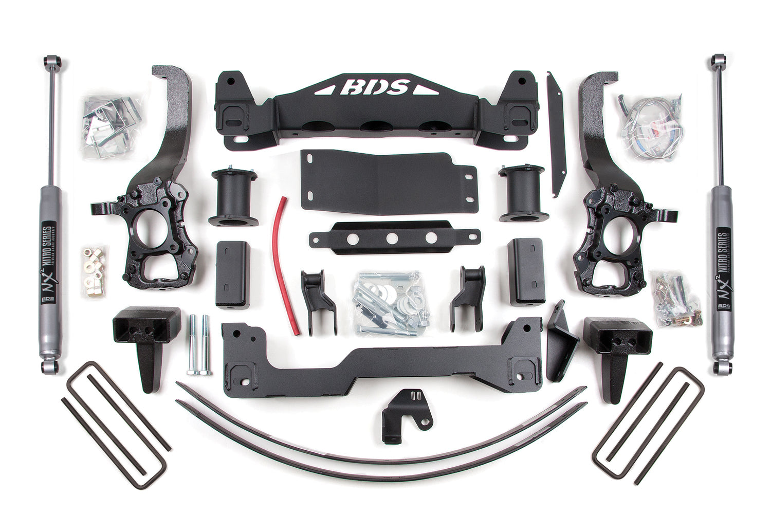 6-Inch Lift Kit for 2004-2008 Ford F-150 4WD