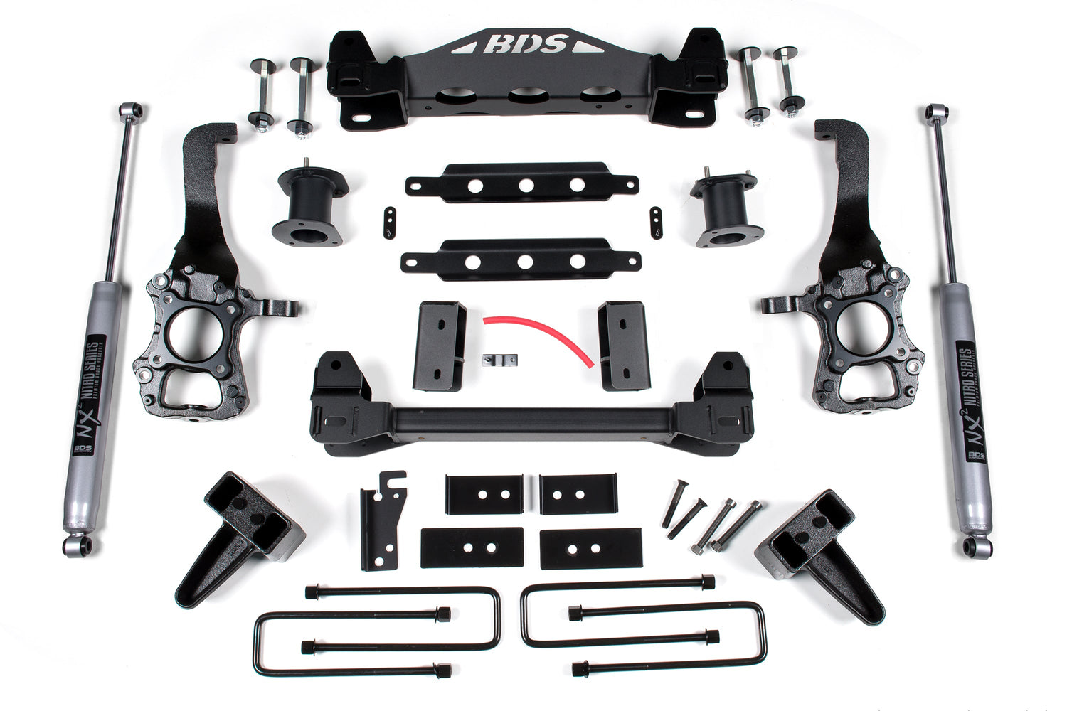 6-Inch Lift Kit for 2014 Ford F-150 2WD