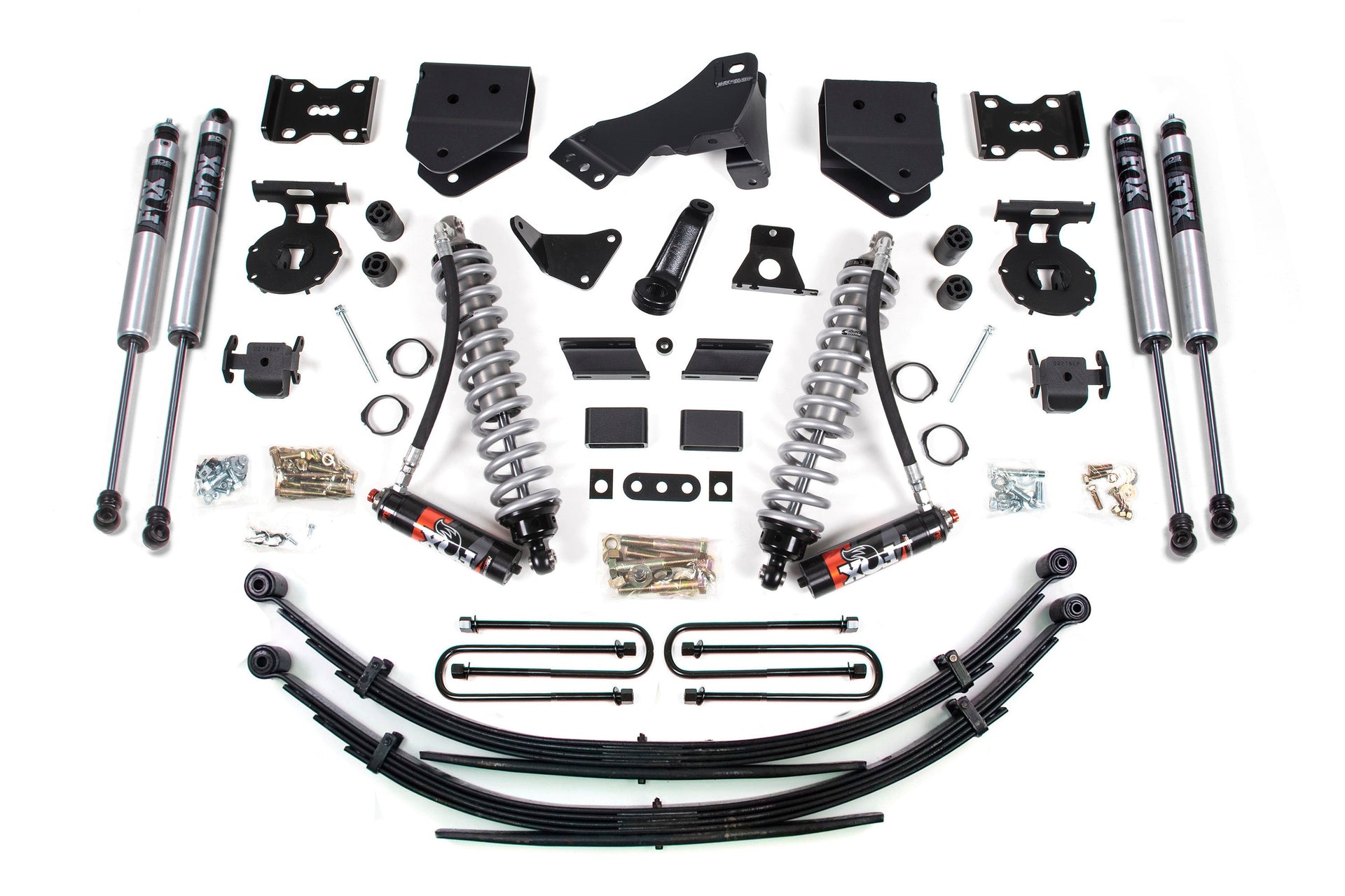 4-Inch Lift Kit - FOX 2.5 Performance Elite Coil-Over Conversion for 2011-2016 Ford F-250/F-350 Super Duty 4WD Diesel