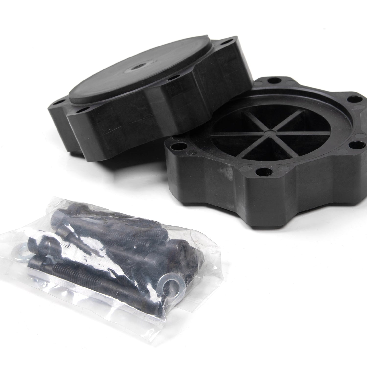 CV Spacer Kit for 2001-2010 Chevy Silverado and GMC Sierra 2500HD/3500HD 4WD