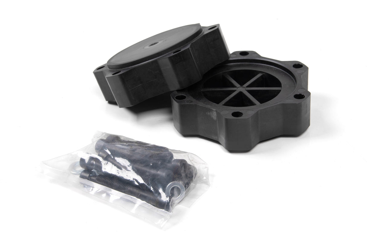 CV Spacer Kit for 2001-2010 Chevy Silverado and GMC Sierra 2500HD/3500HD 4WD