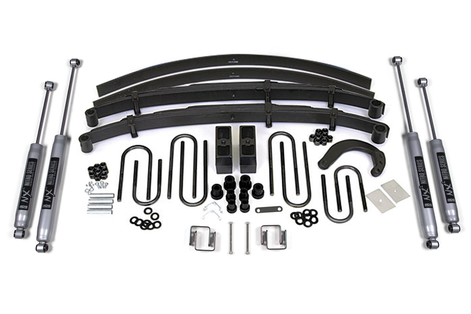 4-Inch Lift Kit for 1973-1976 Chevy/GMC 3/4 Ton Truck/Suburban 4WD