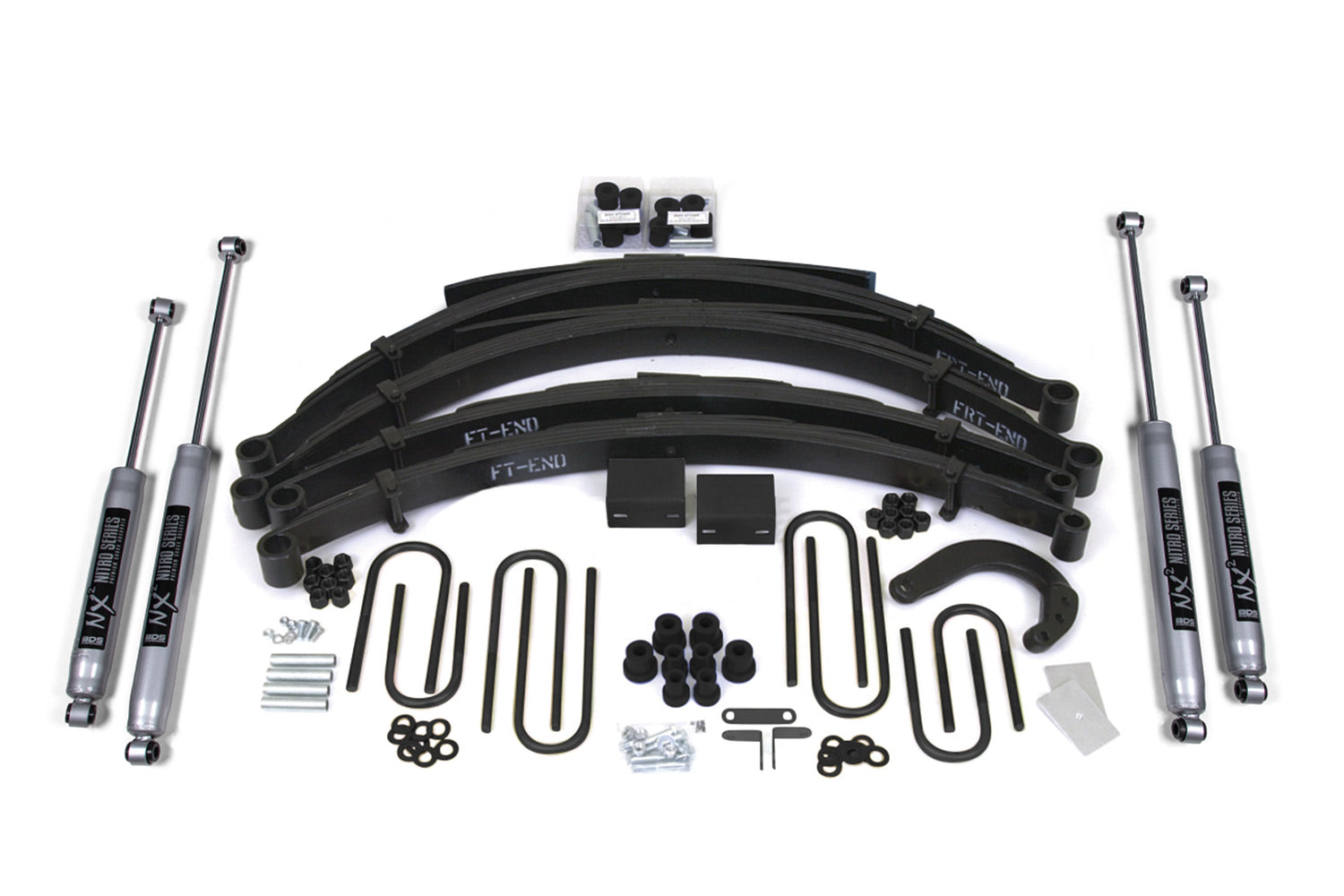6-Inch Lift Kit for 1973-1976 Chevy/GMC 3/4 Ton Truck/Suburban 4WD