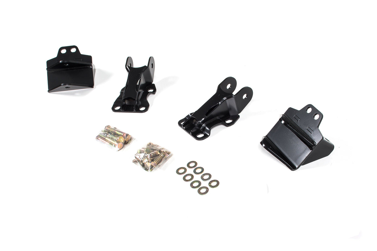 Recoil Traction Bar Mounting Kit for 1988-2006 Chevy Silverado + GMC Sierra 1500