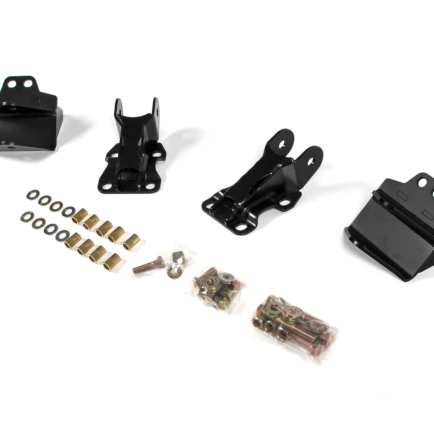 BDS Recoil Traction Bar Mounting Kit for 2007-2023 Chevy Silverado + GMC Sierra 1500