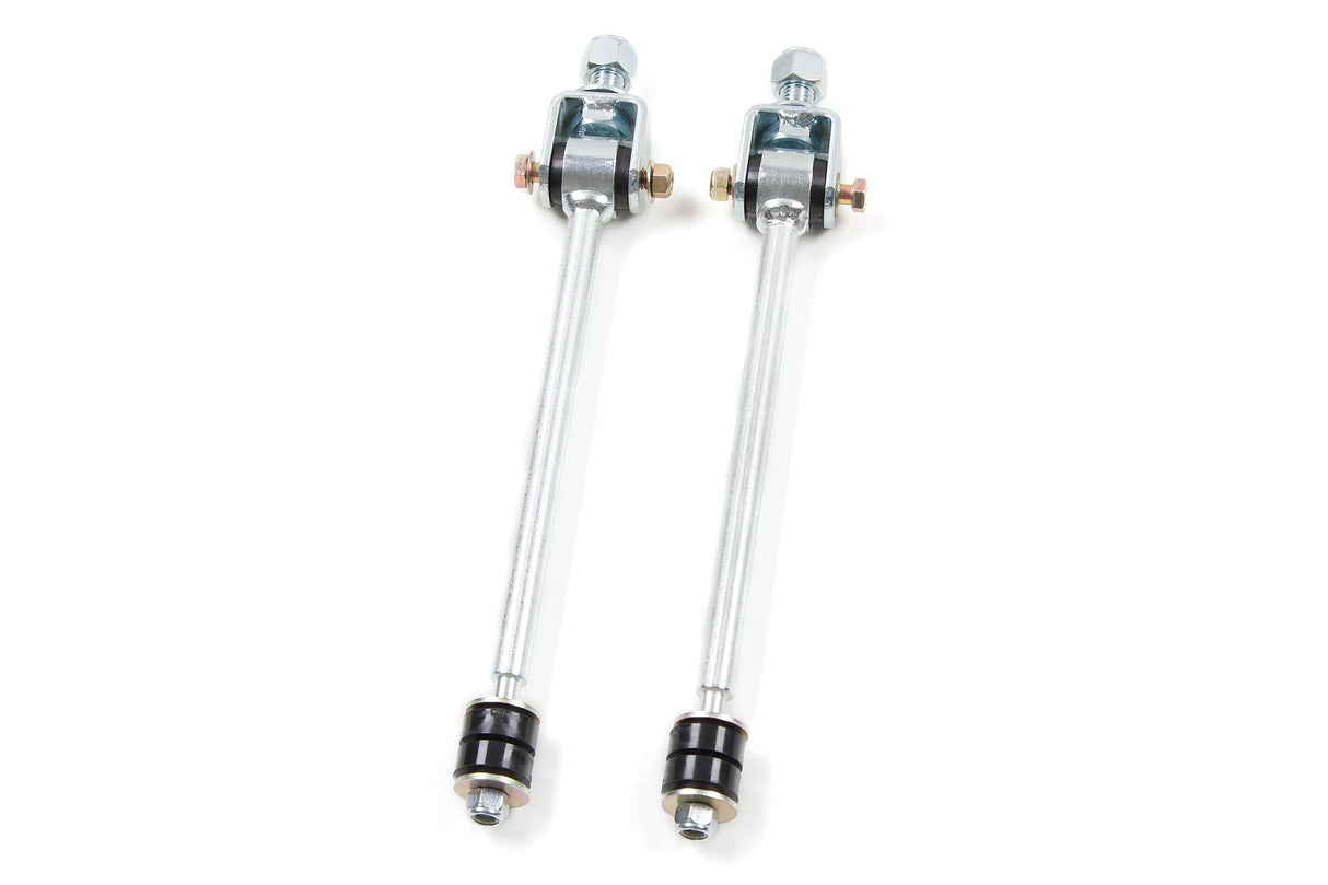 Front Sway Bar Link Kit - Fits 4-6 Inch Lift for 2011-2019 Chevy Silverado + GMC Sierra 2500HD/3500HD