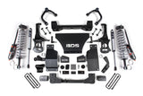 4-Inch Lift Kit - FOX 2.5 Performance Elite Coil-Over for 2019-2024 Chevy Trail Boss + GMC AT4 1500 4WD Gas