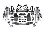 4-Inch Lift Kit - FOX 2.5 Performance Elite Coil-Over for 2019-2024 Chevy Silverado + GMC Sierra 1500 4WD Diesel