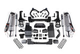 6-Inch Lift Kit - FOX 2.5 Performance Elite Coil-Over for 2019-2024 Chevy Silverado + GMC Sierra 1500 4WD Diesel